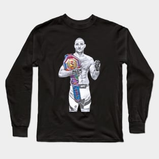 Sean Strickland Champion Long Sleeve T-Shirt